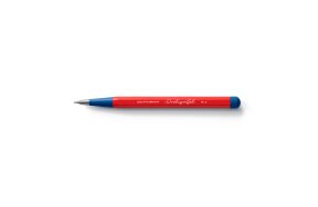 PENCIL 0.7 LEUCHTTURM DREHGRIFFEL Nr.2 BAUHAUS RED/ROYAL BLUE 371287